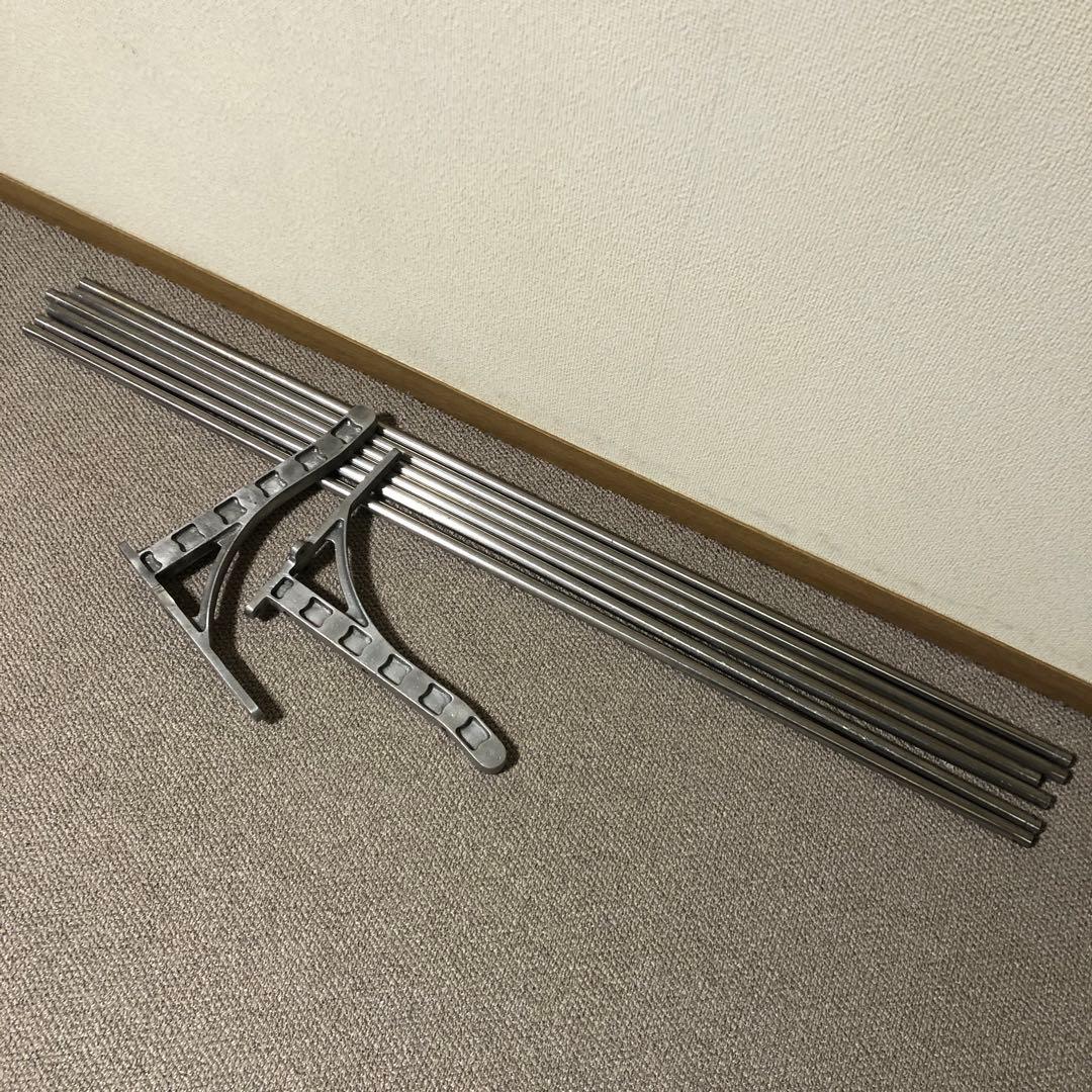 業務用　ステンレス 壁掛けパイプ棚 パイプ棚