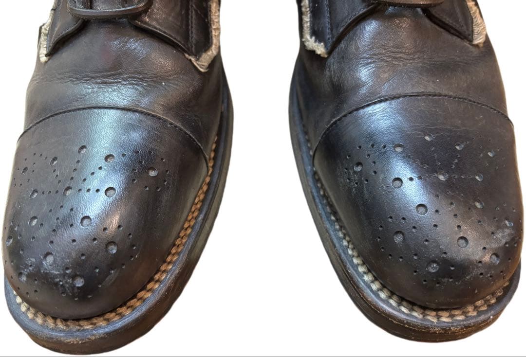 HIROMU TAKAHARA レースアップブーツ GLAY HISASHI着用