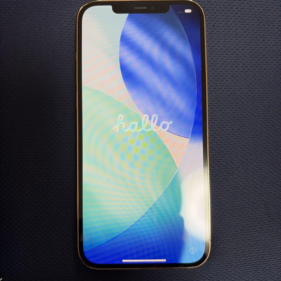 iPhone 12 Pro max 256GB ゴールド（SIMフリー／中古）