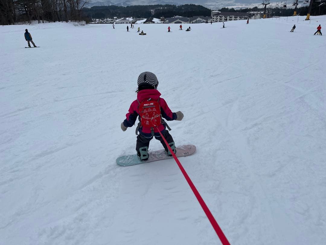 MDX ONE スノーボード＆スキー用ハーネス