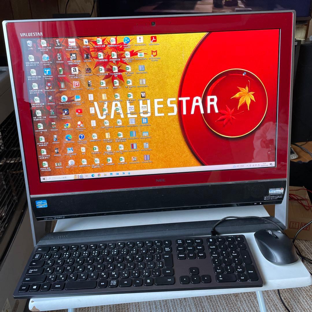 NECディスクトップパソコンNEC/VN770JS6R
