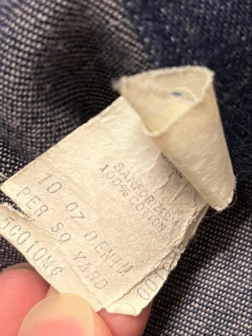 70s blue bell カバーオールサイズ42 濃紺