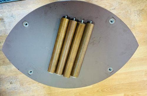 J【中古品】IKEA STOCKHOLM ストックホルム ネストテーブルセット