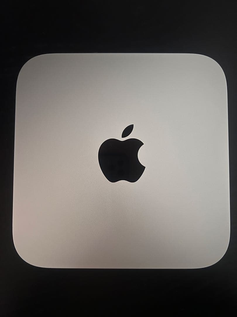 【極美品】Mac Mini m2 16GB 512GB マウス付き