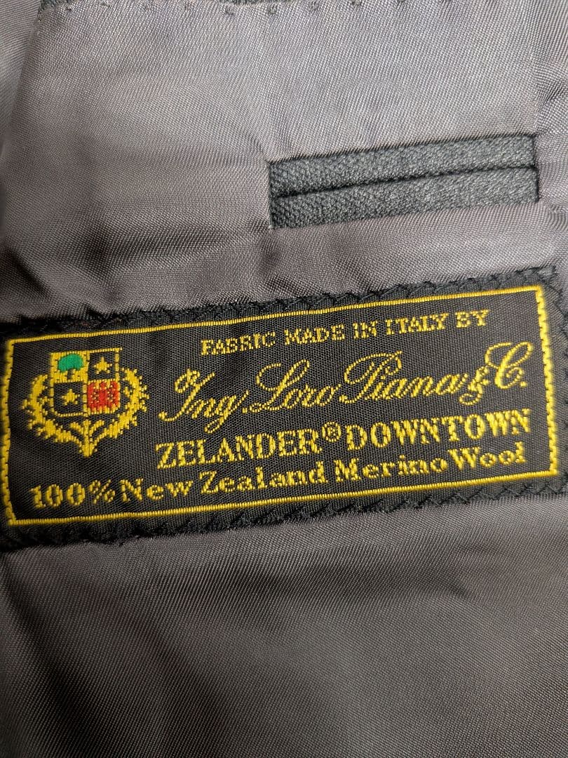 極上生地】BEAMS F セットアップスーツ グレー ロロ・ピアーナ メンズ