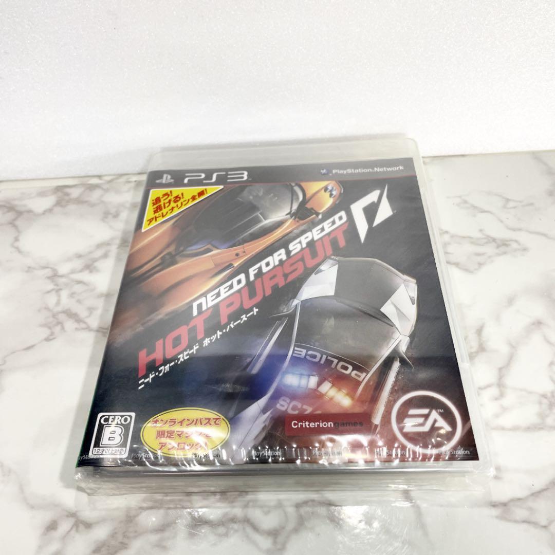 未開封 ニード・フォー・スピード ホット・パースート - PS3