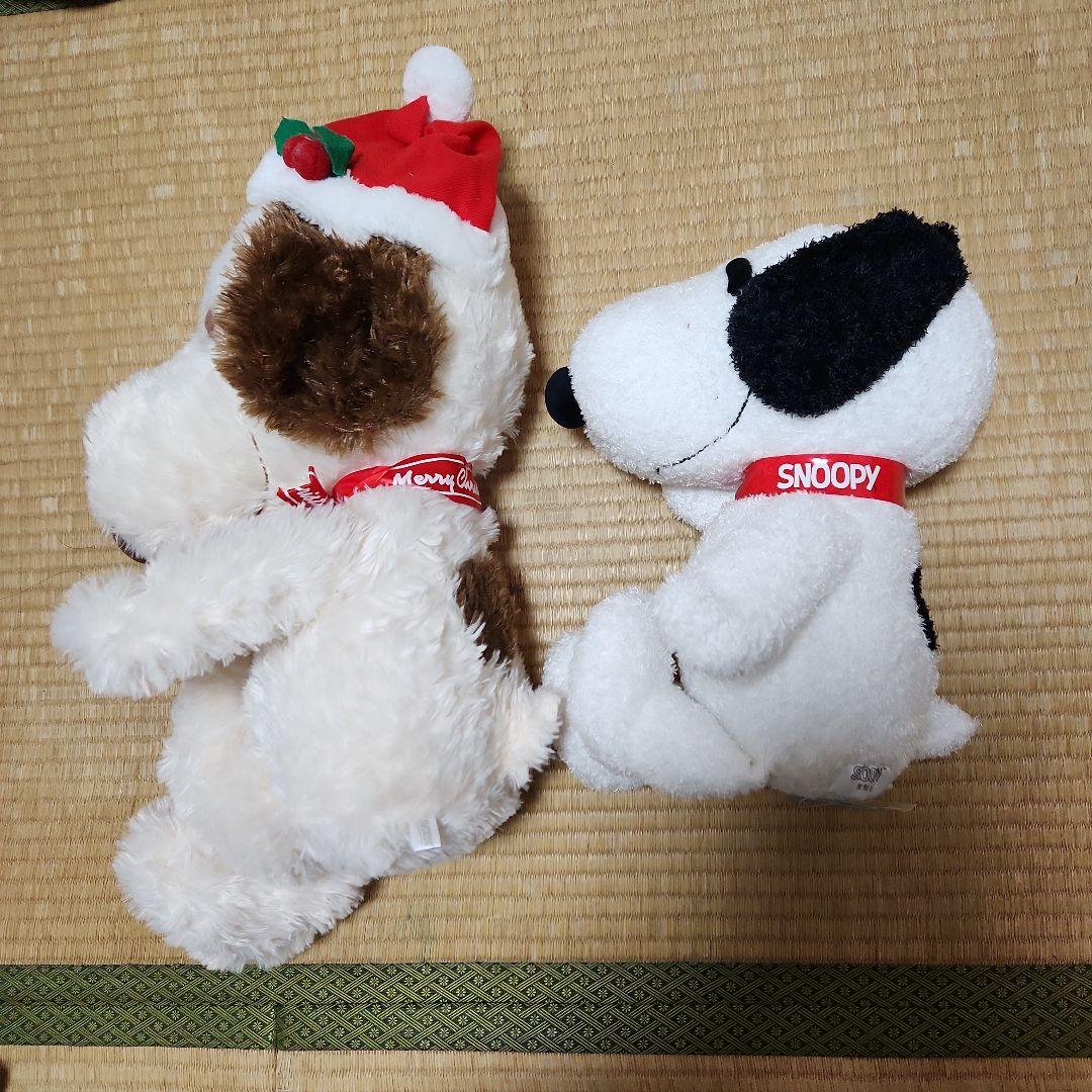 スヌーピー ぬいぐるみセット サンタ帽
