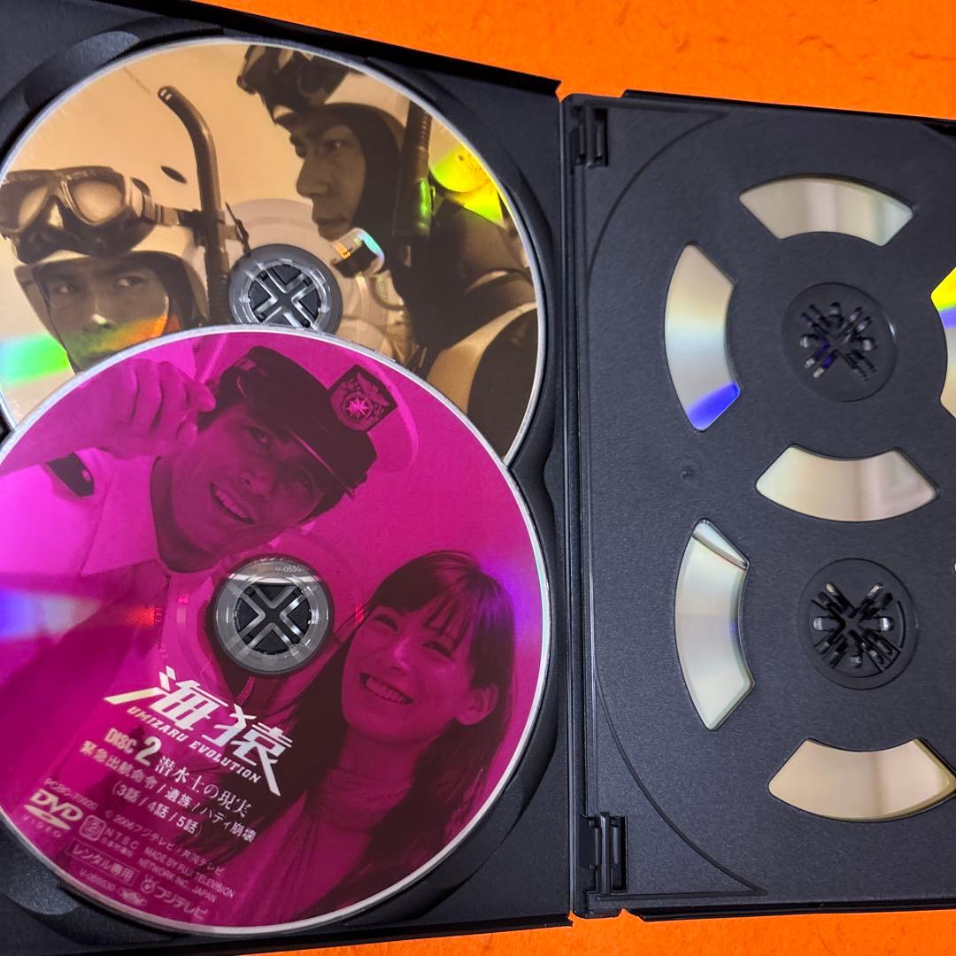 海猿　TVドラマ　 DVD 全9巻セット 劇場版・映画付きフルセット 伊藤英明