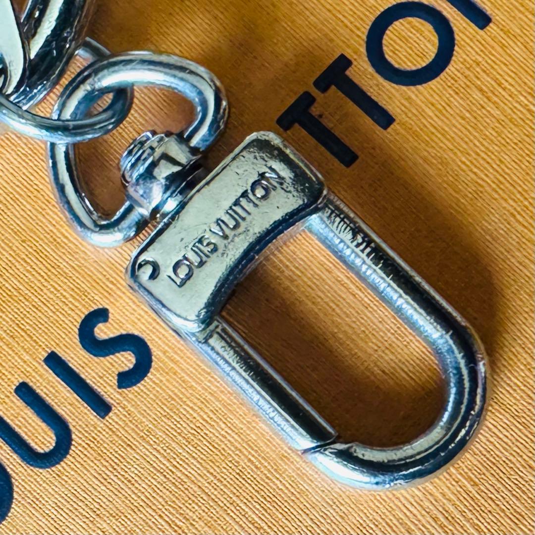 LOUIS VUITTON 希少アノクレ ムスクトンXLプラスカラビナホルダー