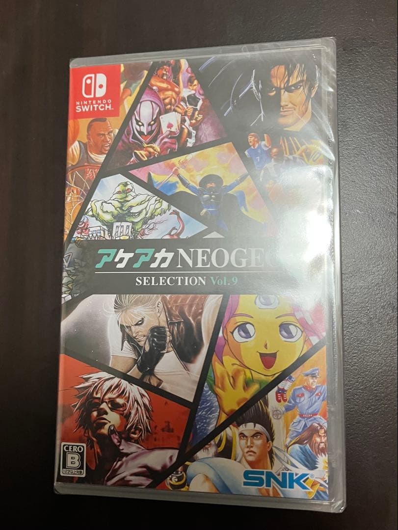 Switch アケアカ NEOGEO セレクション Vol.9 Vol.10