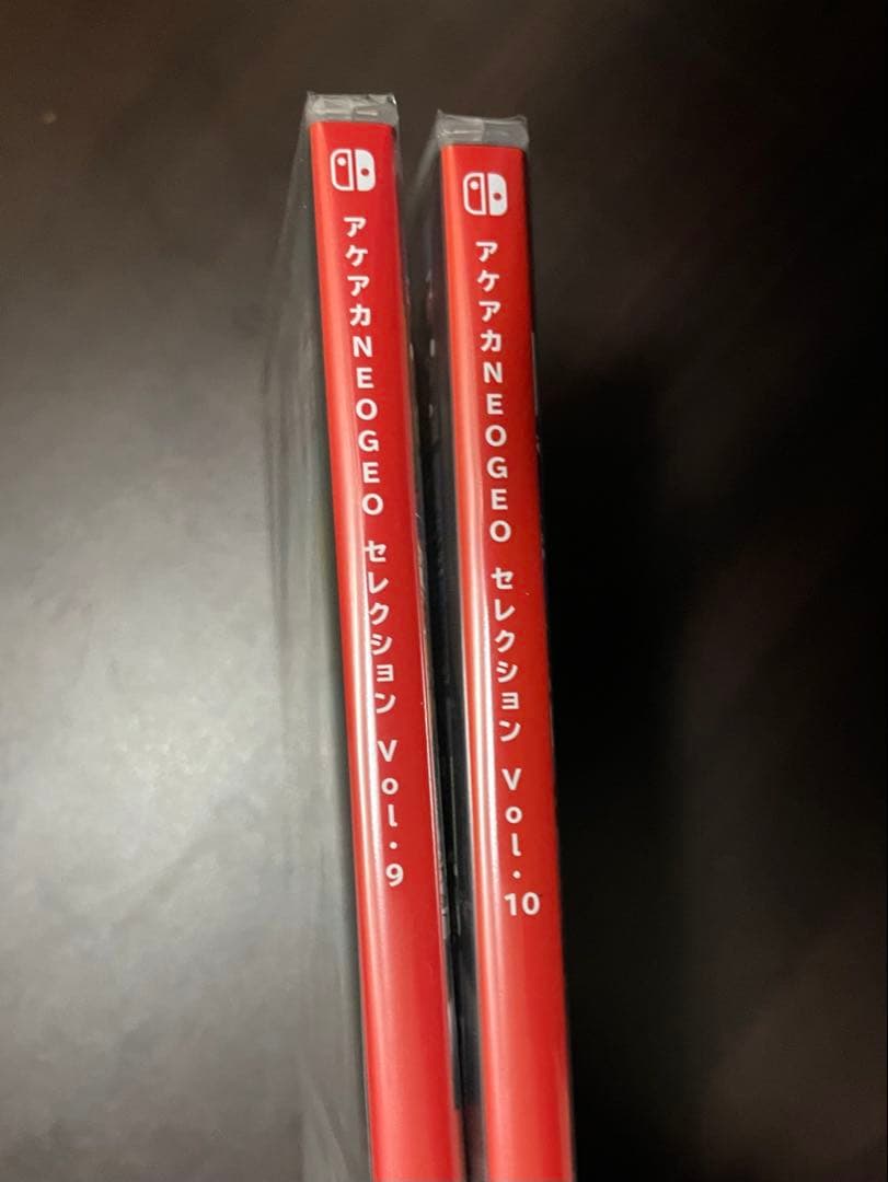 Switch アケアカ NEOGEO セレクション Vol.9 Vol.10