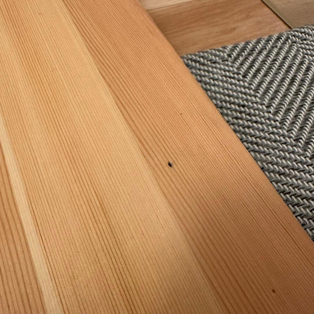 MUJI 無印良品 パイン材 折りたたみテーブル 机　デスク2台セット