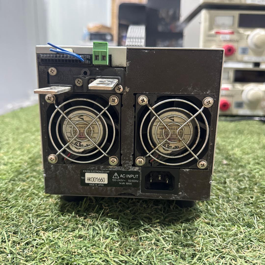 KIKUSUI 菊水電子工業 PAS40-18 直流安定化電源 本体