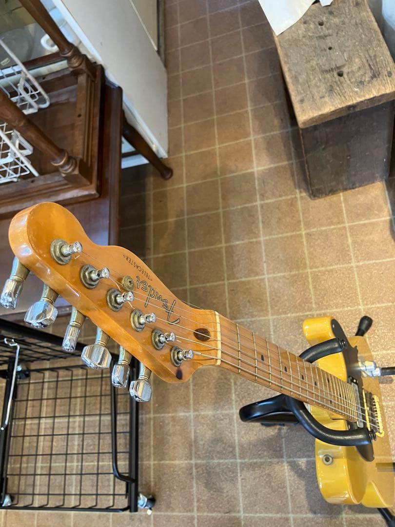 間も無く最終値下げHシリアル　Fender Japan テレキャスター　キース風