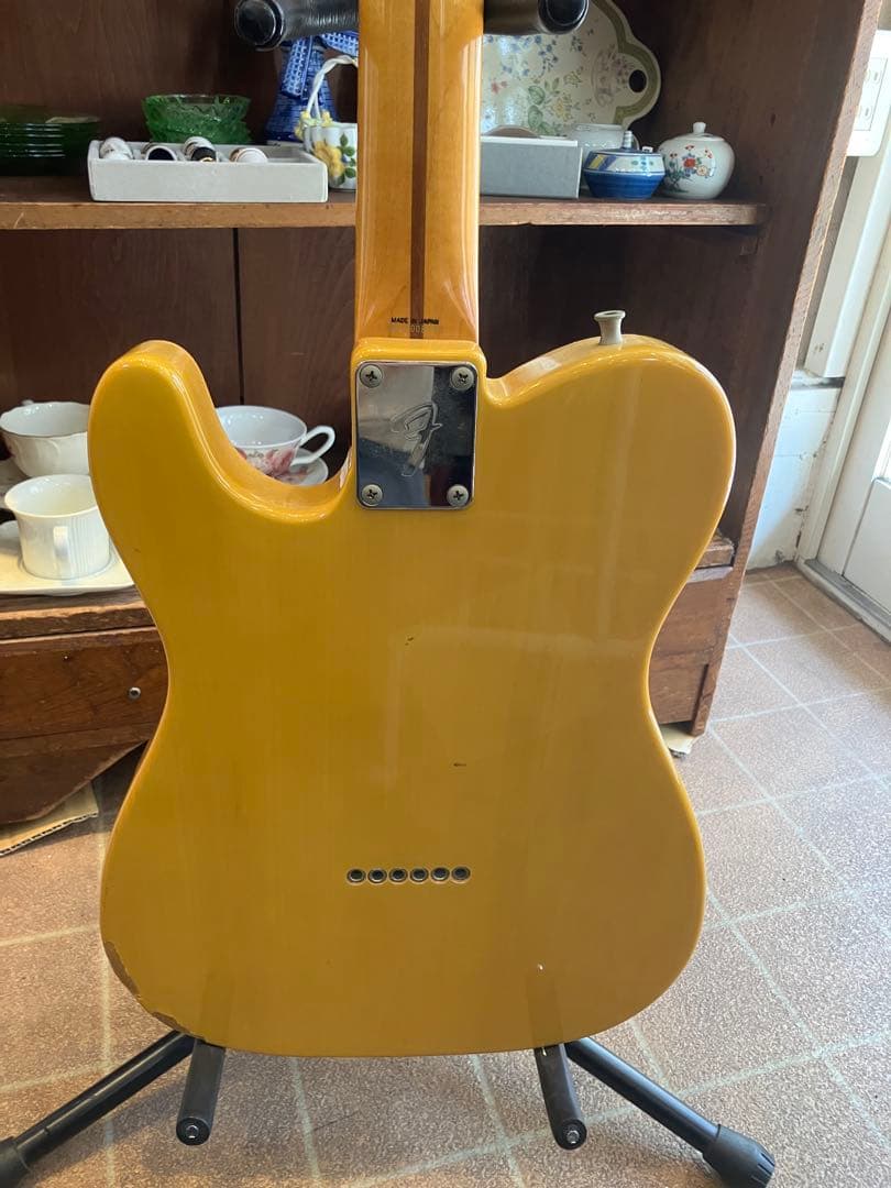 間も無く最終値下げHシリアル　Fender Japan テレキャスター　キース風