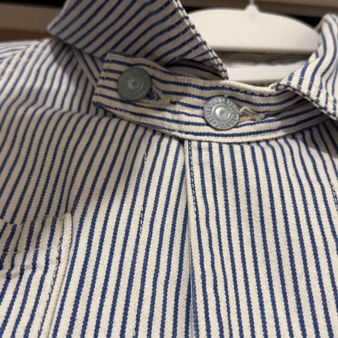 d*t様 山根親子時代 EVISU エヴィス 1012 ヒッコリー カバーオール