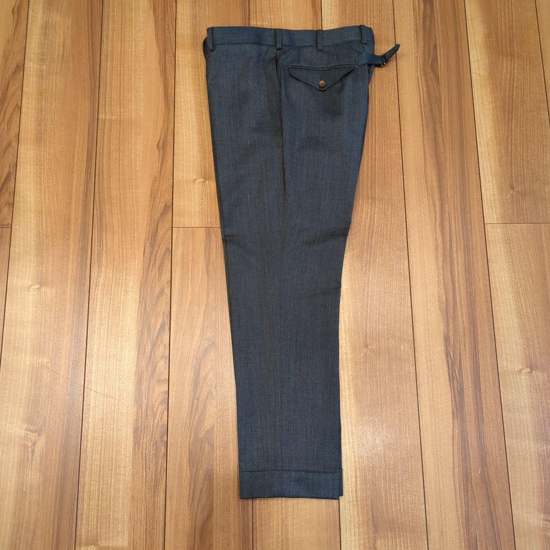 ミユキ　オーダーチャコールグレー スーツ