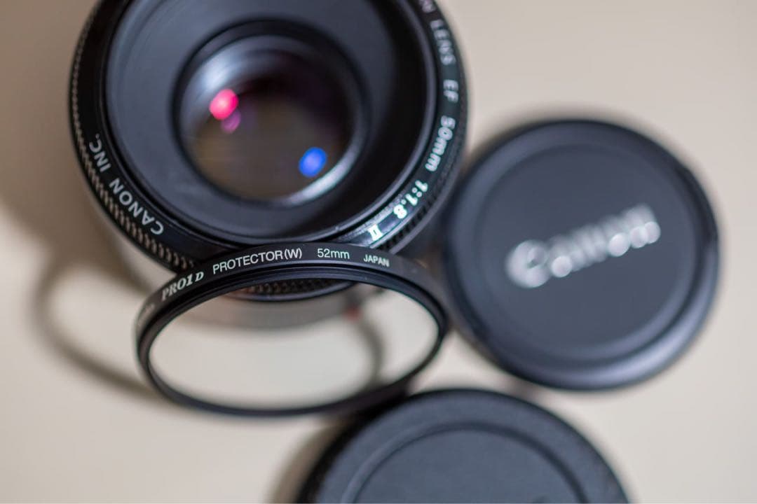 【Prince Eli】Canon EF 50mm f/1.8 IIレンズ