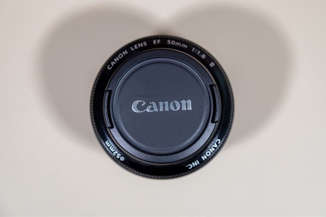 【Prince Eli】Canon EF 50mm f/1.8 IIレンズ