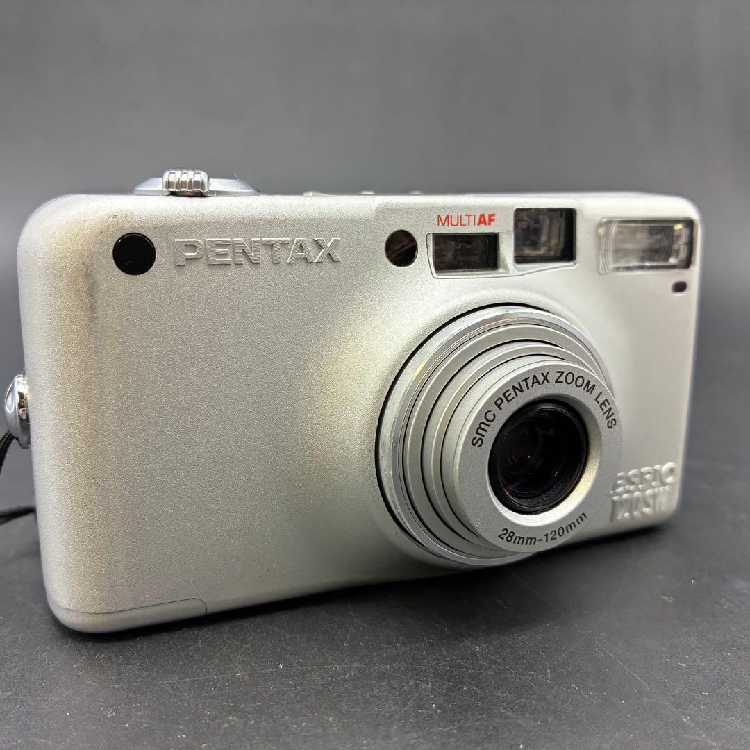 【動作OK】PENTAX espio 120sw コンパクトフィルムカメラ