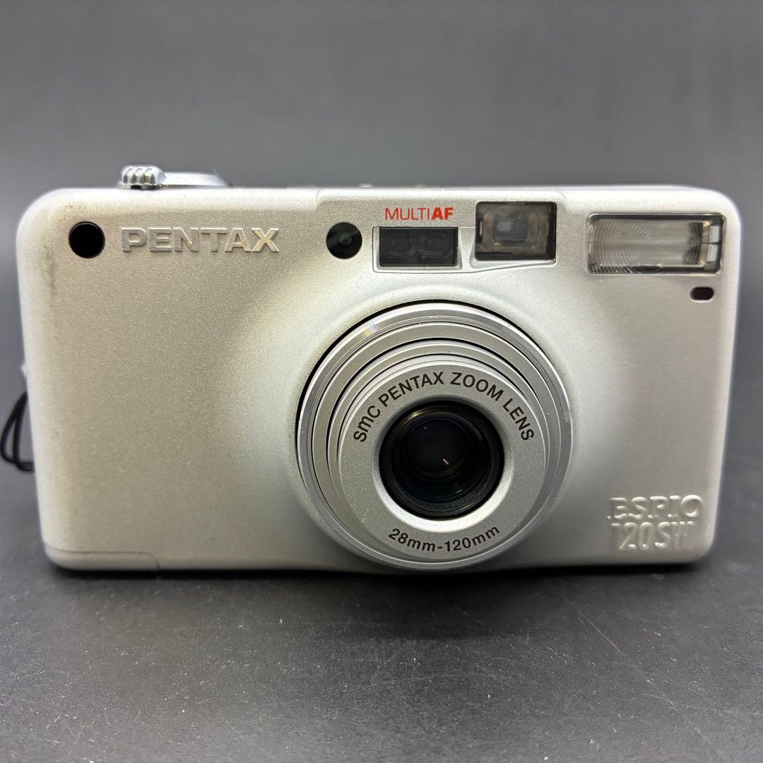【動作OK】PENTAX espio 120sw コンパクトフィルムカメラ