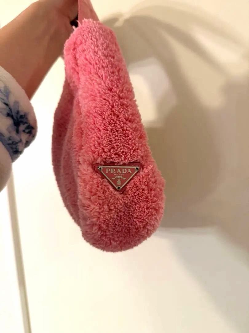 PRADA Re-Edition2000テリーミニバッグ