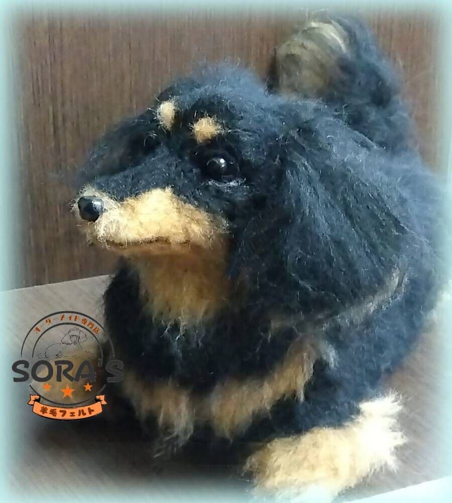 愛犬の羊毛フェルトオーダー・ご予約専用ページ・わんちゃん