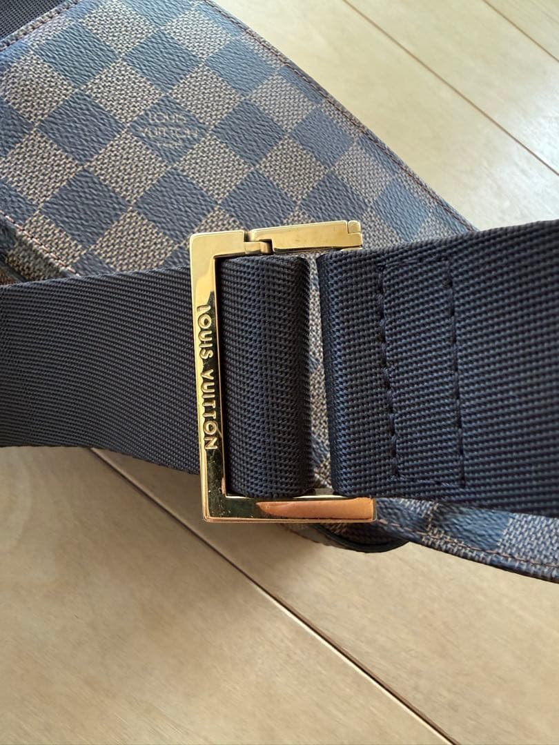 LOUIS VUITTON ダミエ ジェロニモス ボディバッグ ルイヴィトン