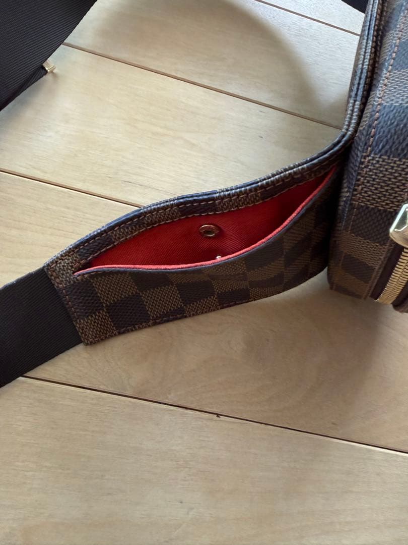 LOUIS VUITTON ダミエ ジェロニモス ボディバッグ ルイヴィトン