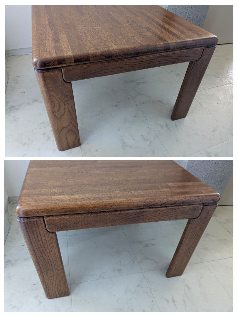 70-80s ヴィンテージ ウッド センターテーブル 木製 ミッドセンチュリー