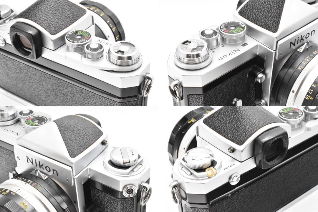 Nikon F アイレベル NIKKOR-S Auto 50mm F1.4