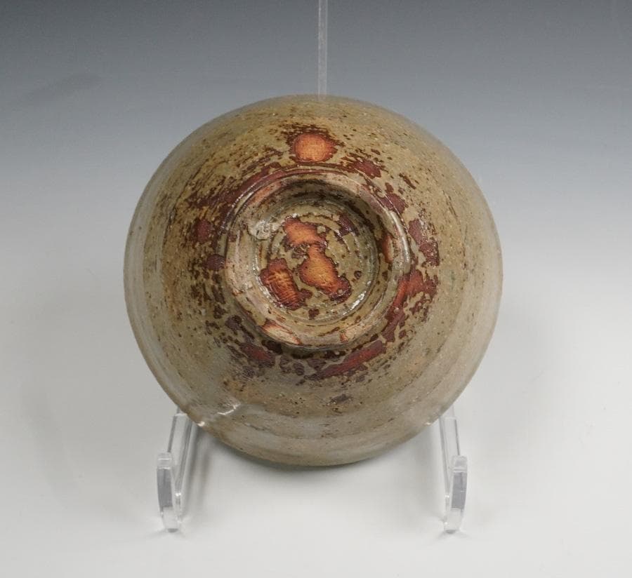 須田祥豊 如拙庵 青井戸茶碗 共箱