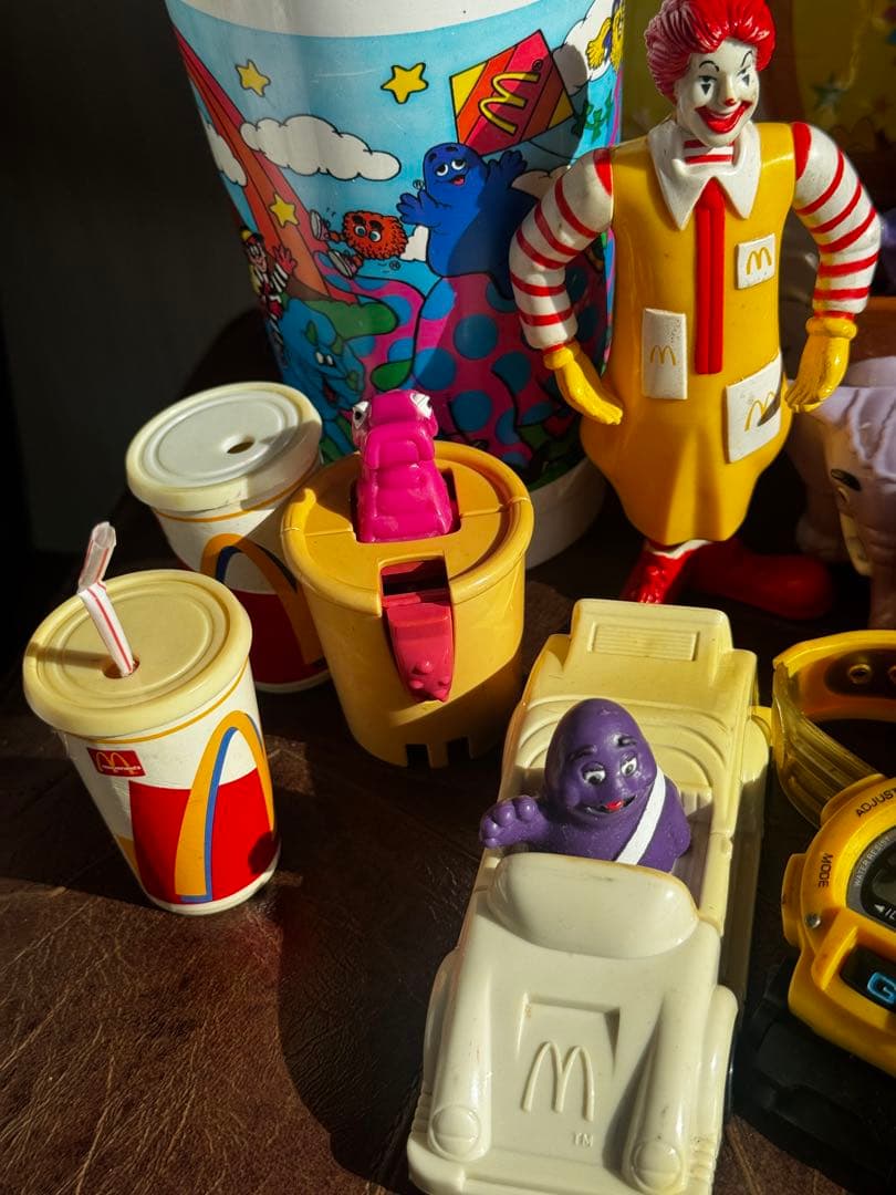⭕️限定値下げ中★マクドナルドハッピーセットトイレア色々★