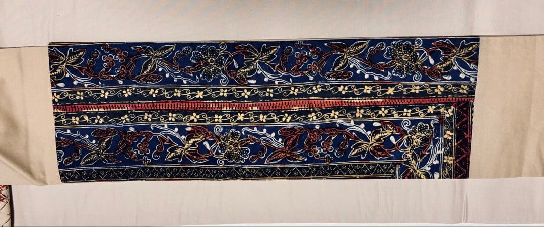 M*☆様 バティック名古屋帯 インドネシア