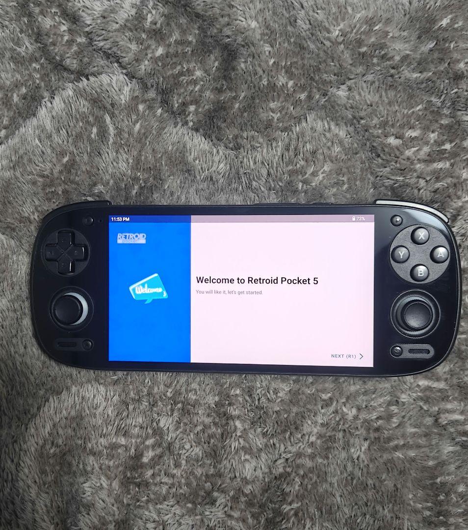 RETROID pocket 5 レトロイドポケット 5 グリップセット