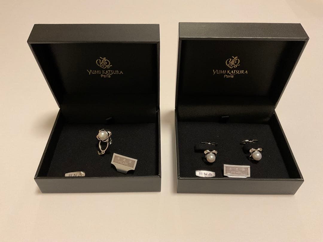 【美品】桂由美 結婚式 カツラユミ カフス　タイピン ベルト　サスペンダー