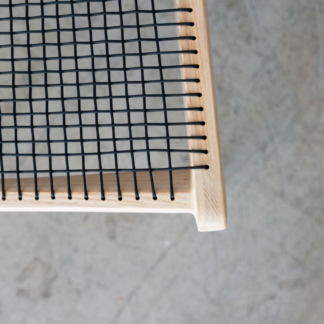 ELEGANCE ダイニングアームチェア　ホワイトアッシュ材 / ソープ仕上げ