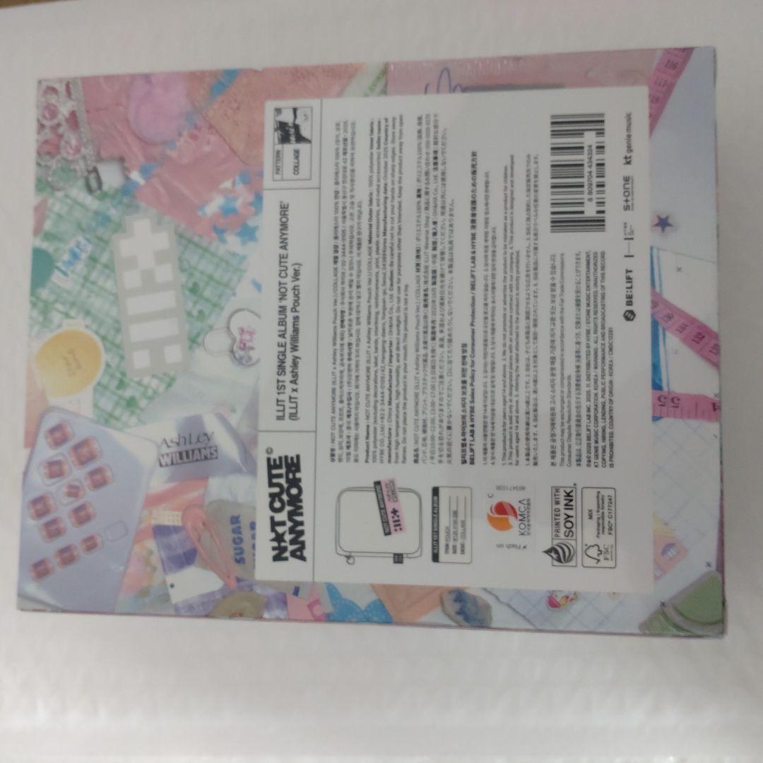 【未開封】ILLIT little Mimi & pouch リトルミミ