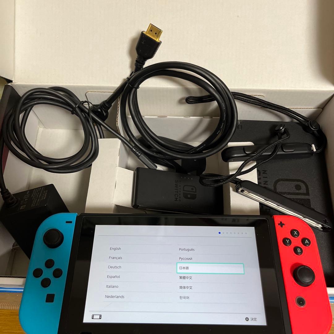 switch 旧型 本体