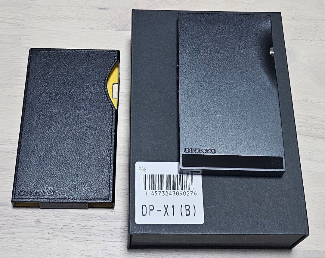 DP-X1 ONKYO ポータブルプレーヤー バランス接続