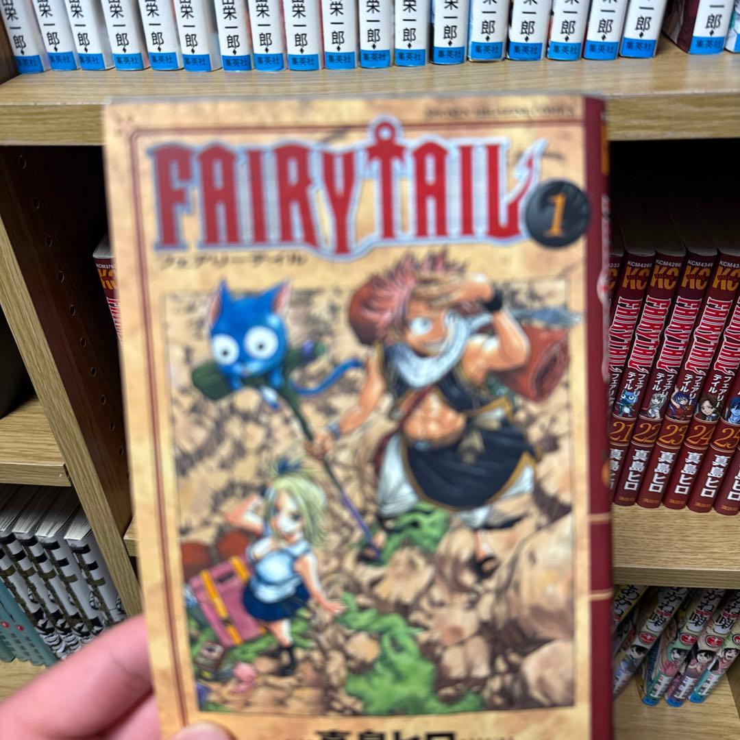 FAIRY TAIL 1〜60