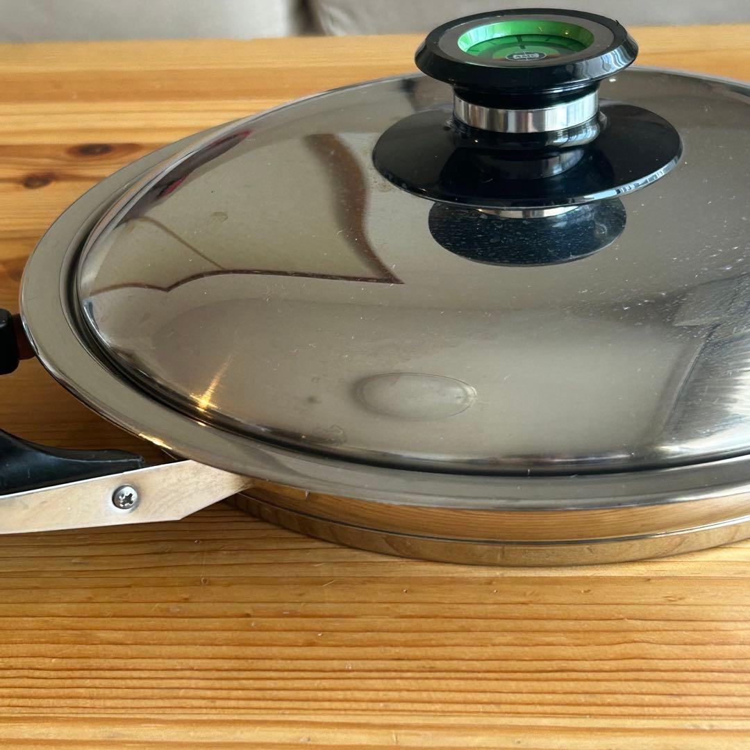 AMC ドイツ製24センチ グリドル