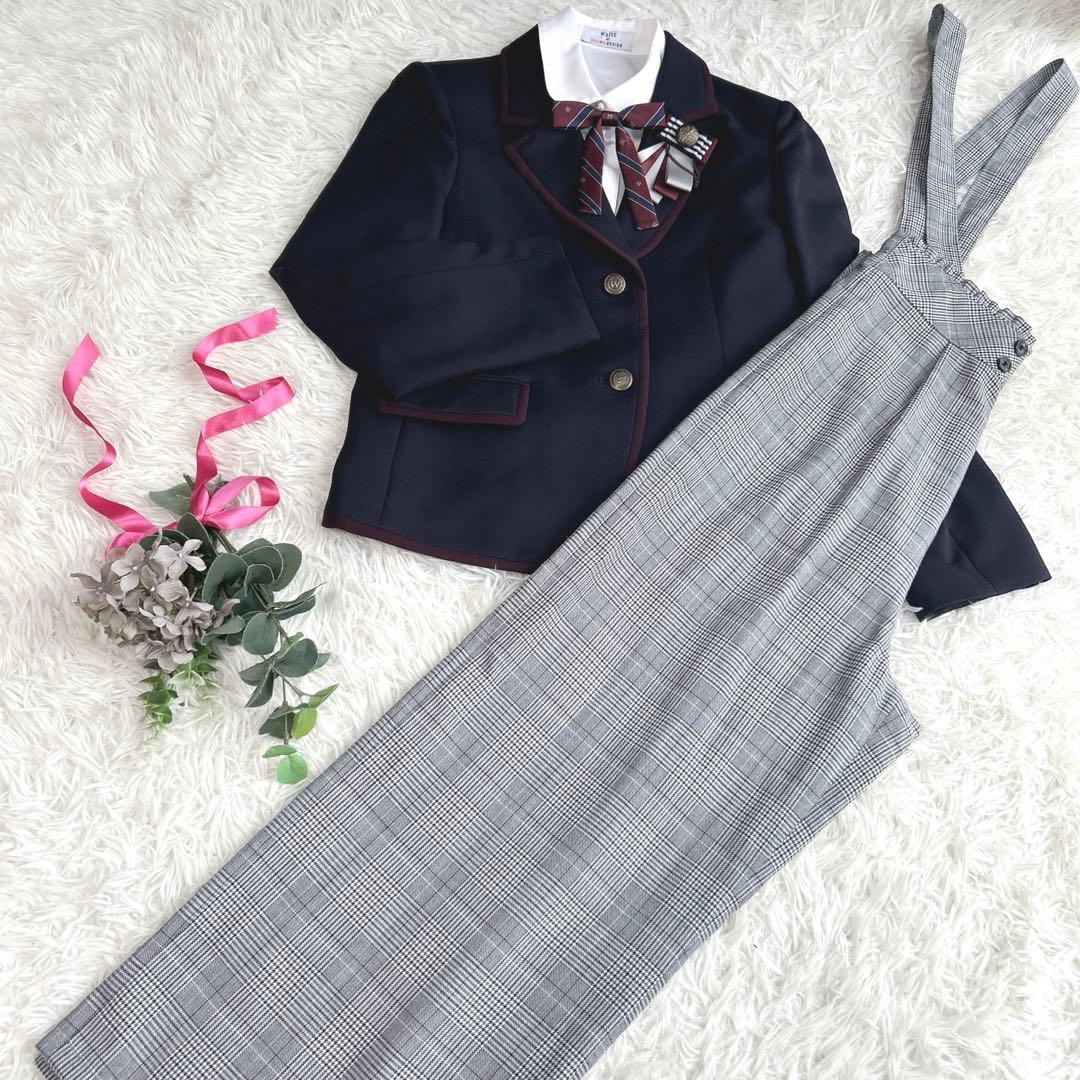 極美品✨豪華5点✨ビームス　BEAMS 160 パンツスーツセットアップ　卒業式