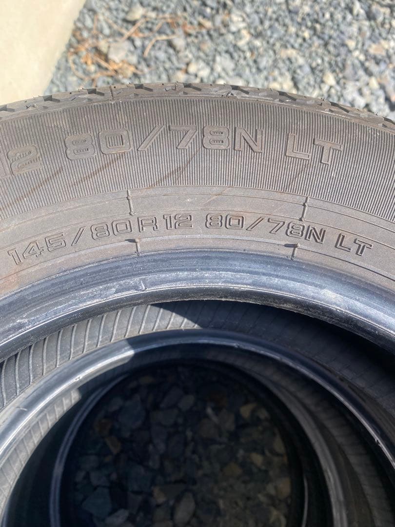 YOKOHAMA ヨコハマ スーパーバン145/80R12 80/78N LT