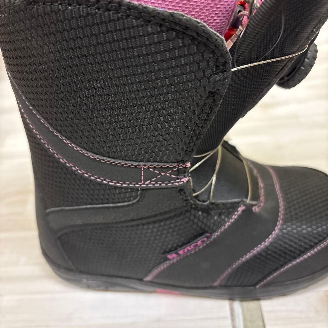 【美品】スノボブーツ　Burton peach BOA 24cm