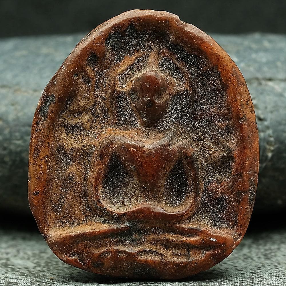 ジ*ン様 古代プラクルアン 660年前 トゥンセッティ発掘 1744 お守り 仏