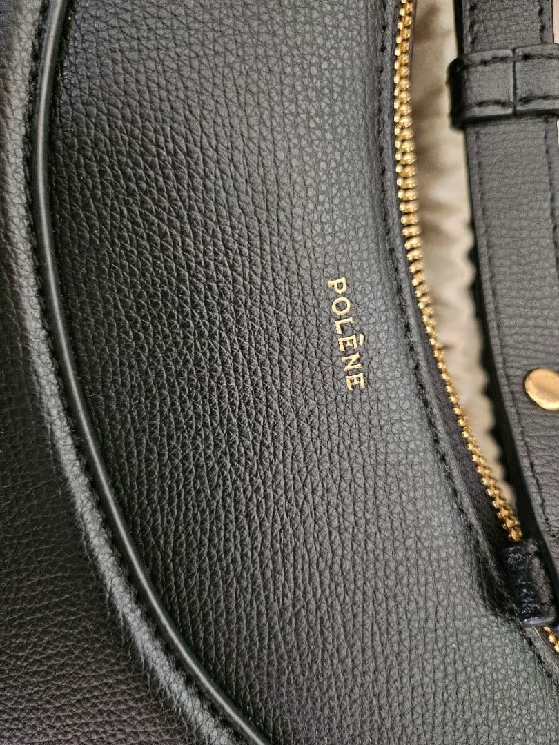 【専用】Polene Numero Dixエディション ブラックテクスチャード