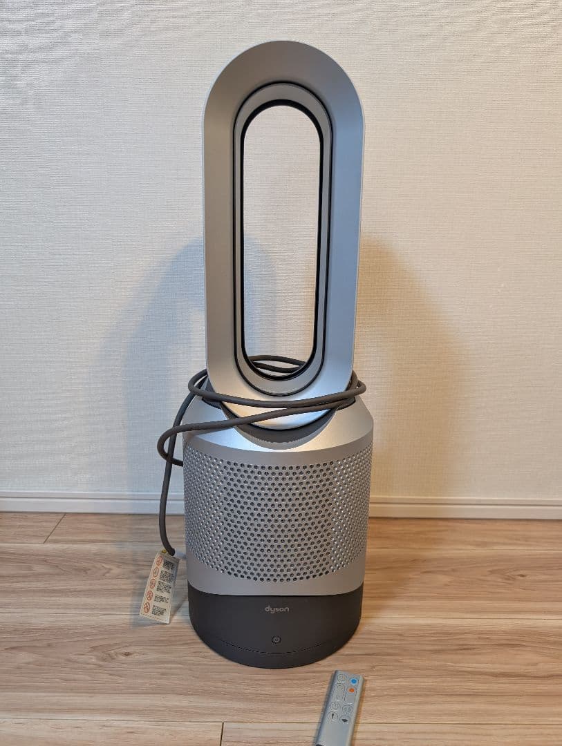 Dyson 空気清浄機付ファンヒーター シルバー