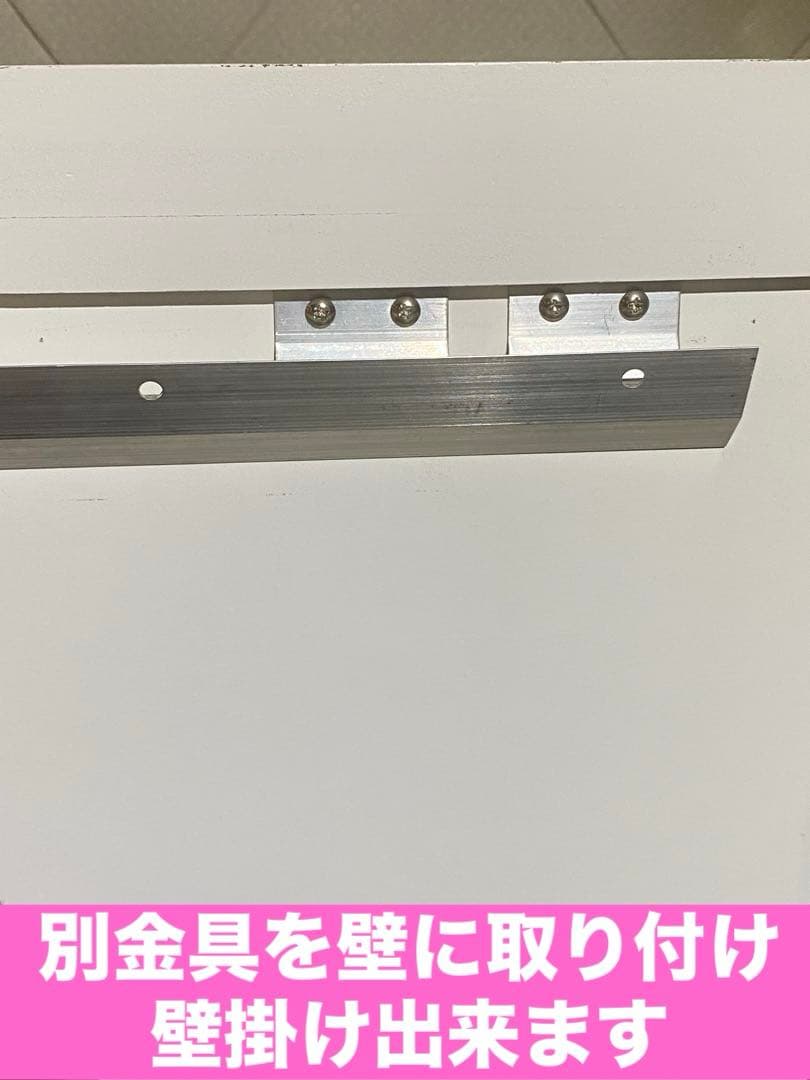 ロココ♦️高級 ガラス扉 コレクションケース♦️置き壁付両用♦️ホワイトローズ♦️送料込