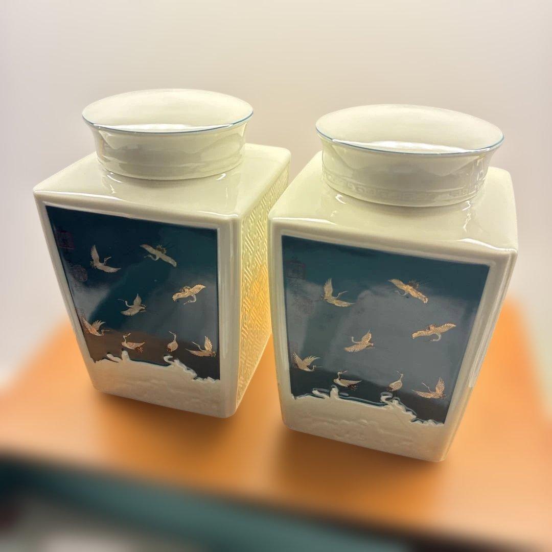 高級　小さい棚　中国茶　セット　引き出し　収納　細工